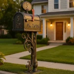 cast aluminum mailboxes