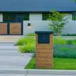 contemporary mailbox