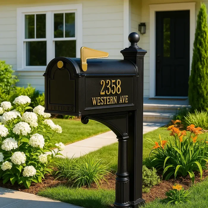 traditional mailbox