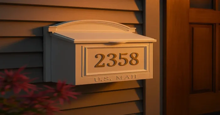 unique wall mounted mailboxes
