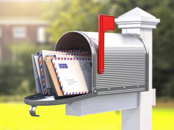 Residential mailbox