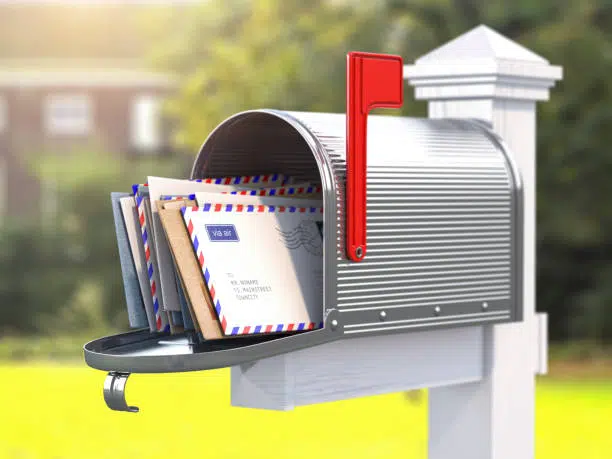 Residential mailbox