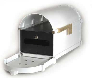 Gaines Keystone Mailboxes Locking Insert