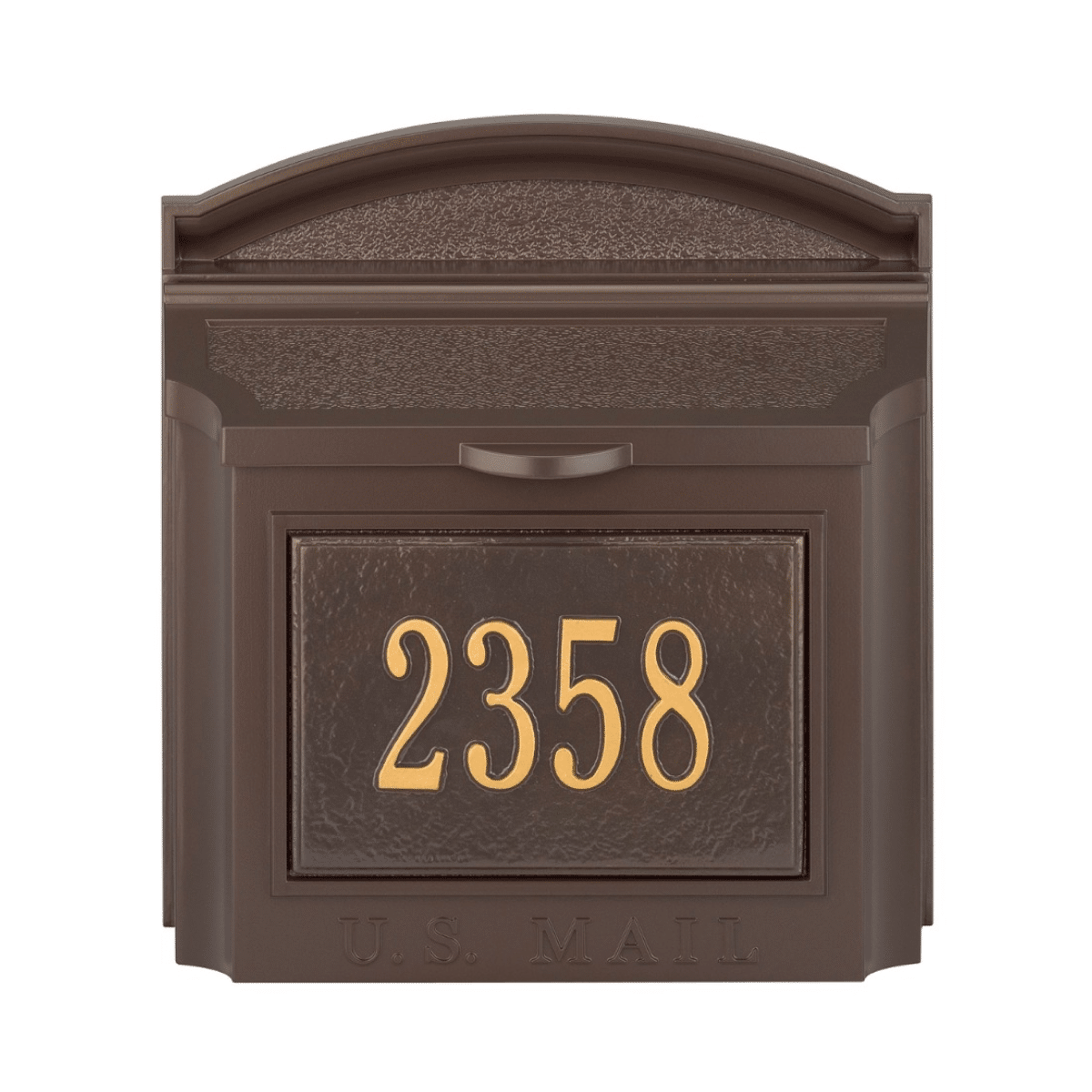 Whitehall Wall Mount Mailbox with Removable Locking Insert Featured Image