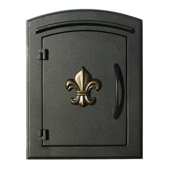 Fleur-de-lis Door Design