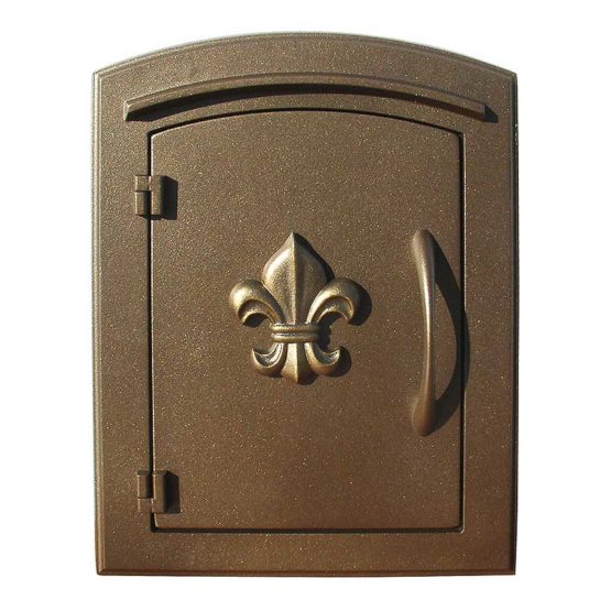 Fleur-de-lis Door Design