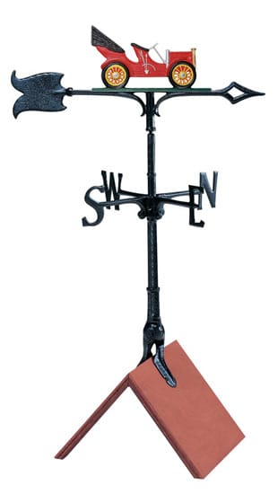 Whitehall 30 Antique Auto Color Weathervane