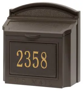 Whitehall Wall Mount Mailbox