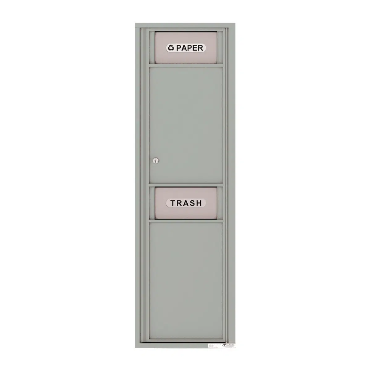 4C Mailboxes 4C16S-Bin Trash and Recycling Bin Product Image