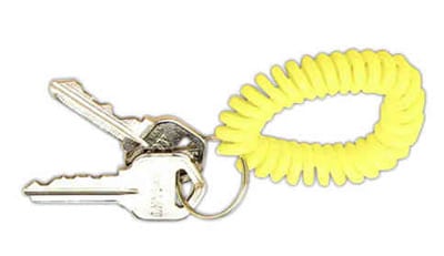 Storage Locker Wristband Key Chains