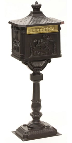 AMCO Victorian Mailboxes Featured Image