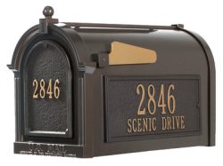 Post Mount Mailboxes