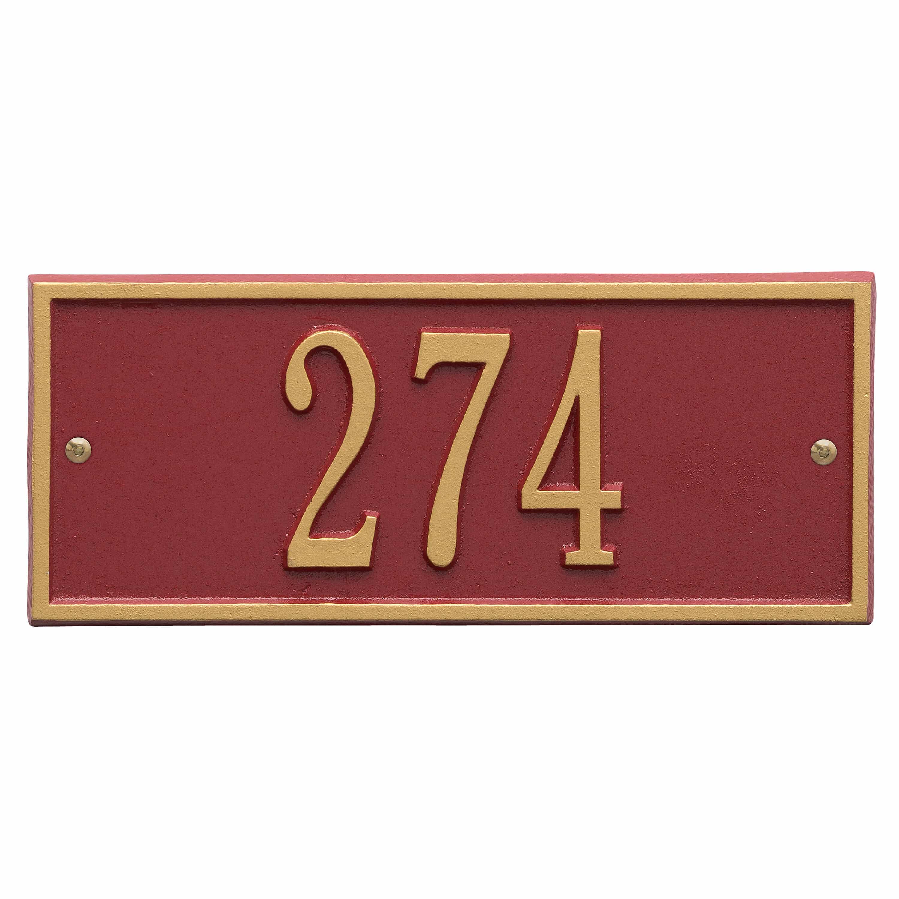 Whitehall Mini Hartford Entryway Plaque Product Image