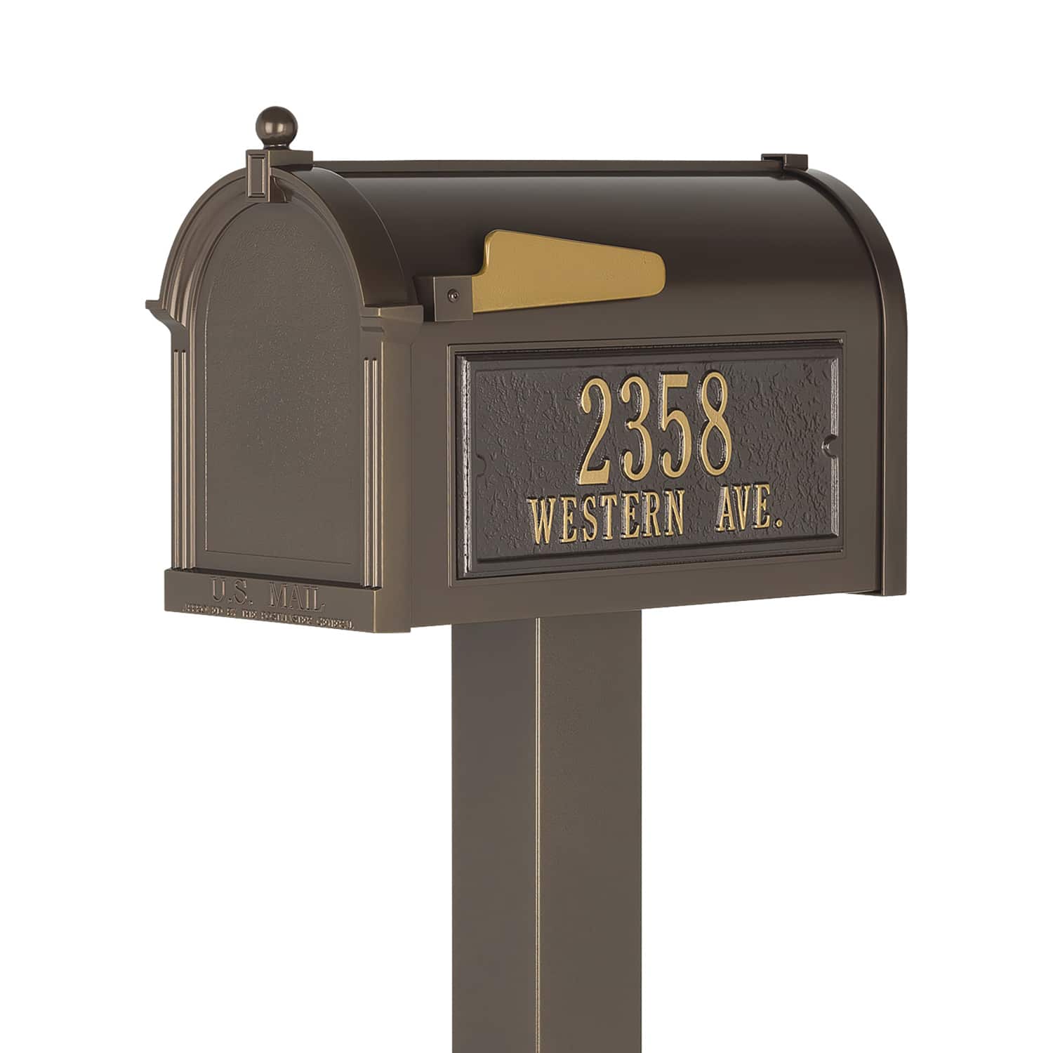 Whitehall Premium Capitol Mailbox Package Product Image