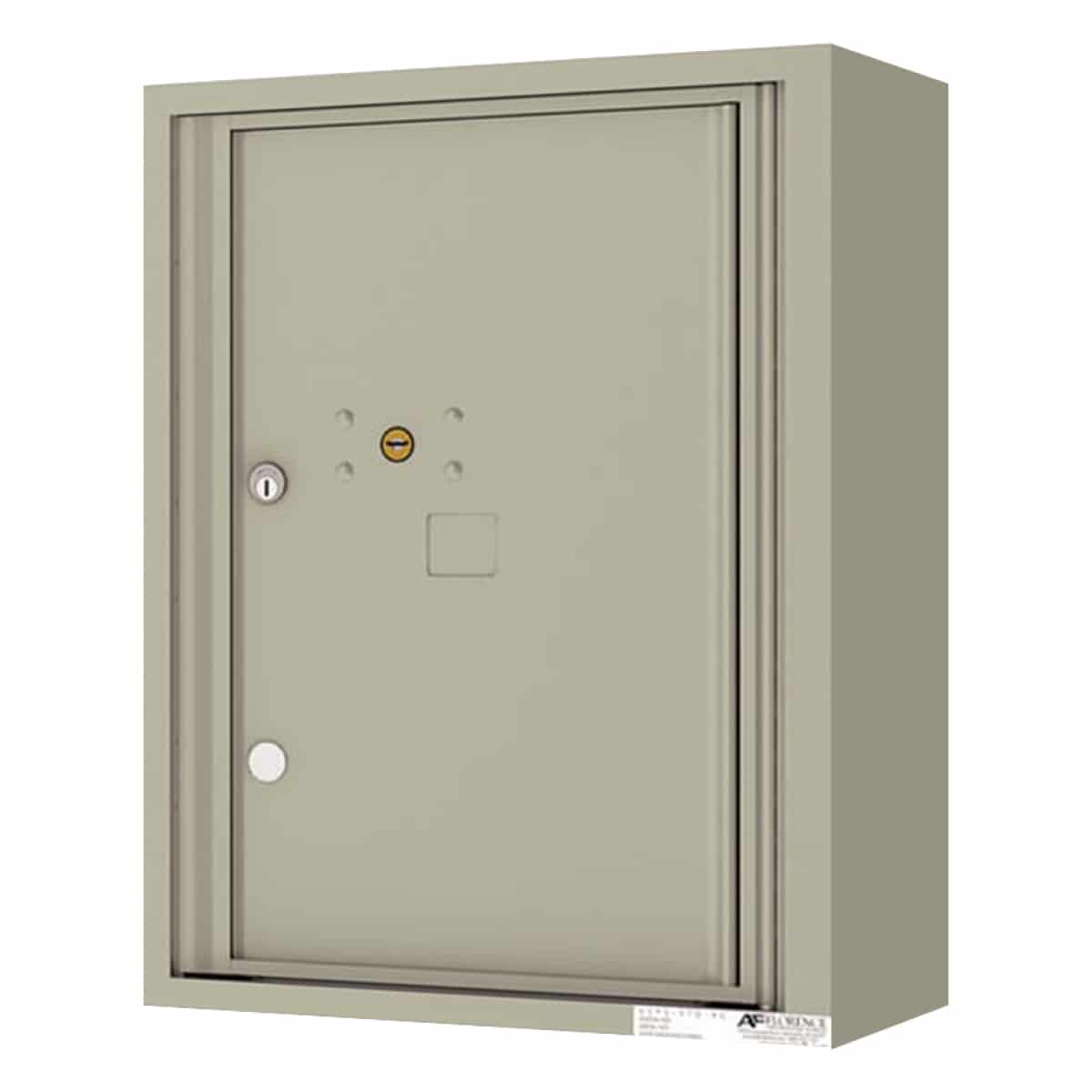 Florence Surface Mount 4C Horizontal Mailbox – 1 Parcel Locker – Front Loading – 6 Doors High – Private Access Product Image