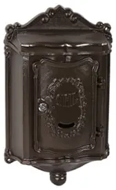 AMCO Colonial Wall Mount Mailbox Bronze