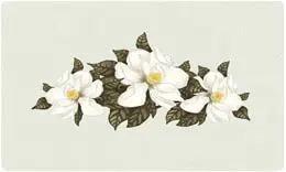 Bacova Mailbox Magnolia 10430