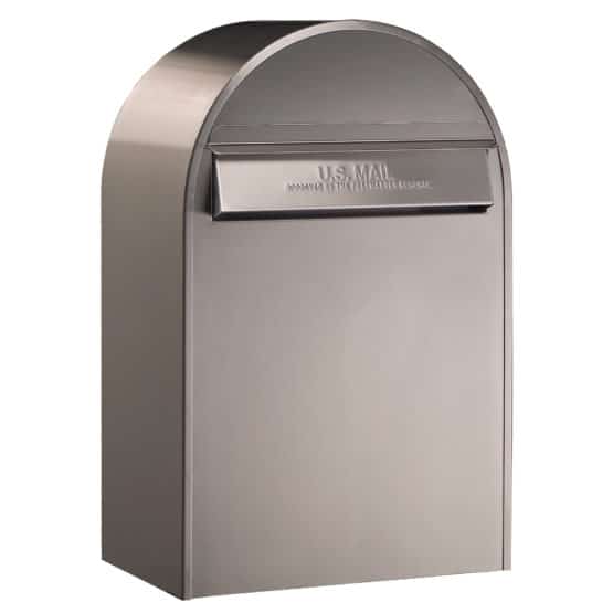 Bobi Rear Classic Mailbox Stainless Steel