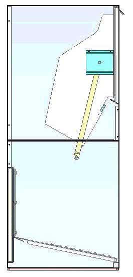 dVault Mailboxes Door Mechanism