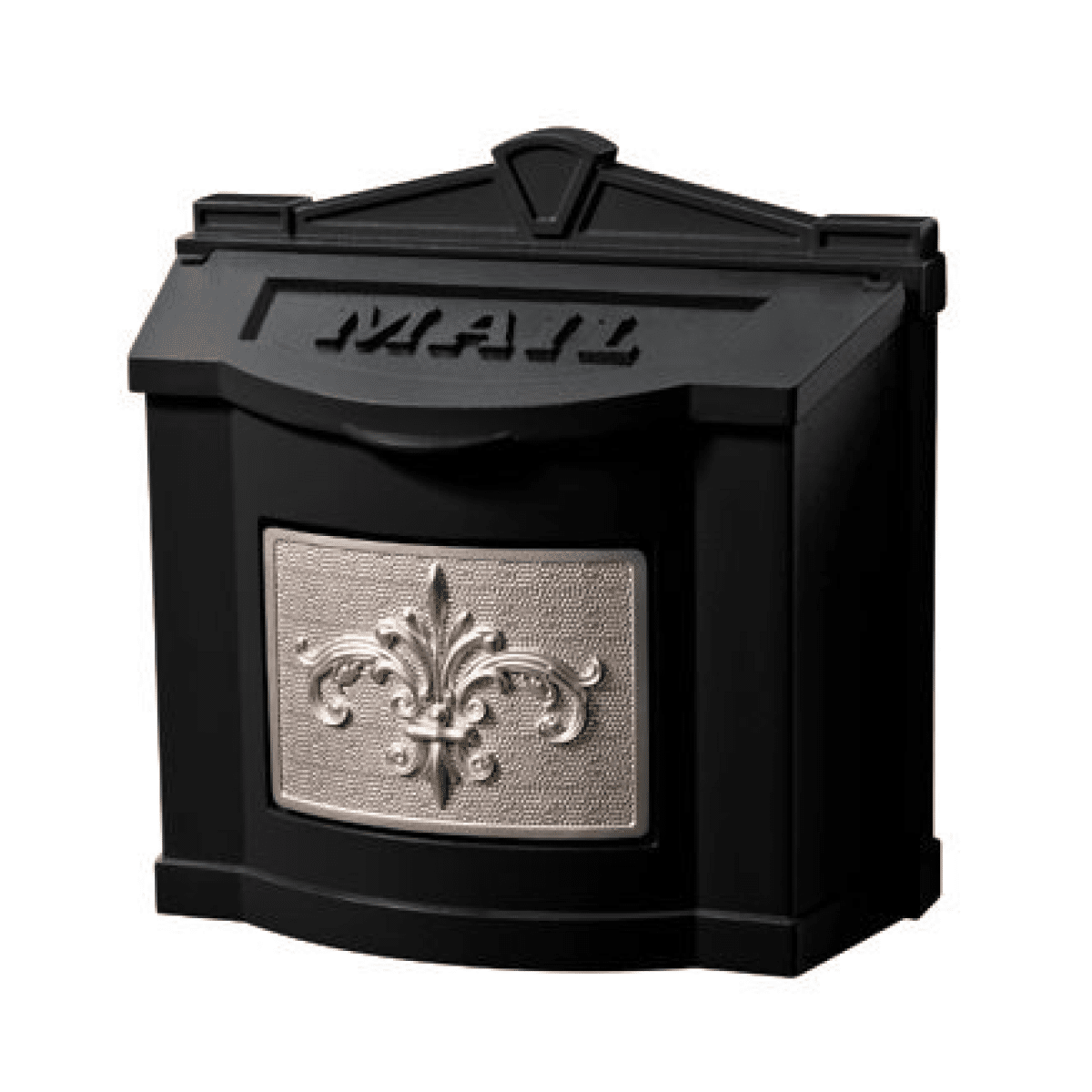 Gaines Fleur De Lis Wall Mount Mailbox Product Image