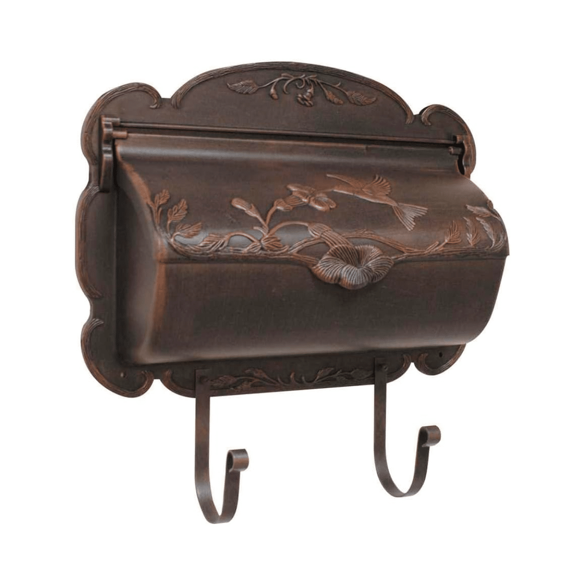 Hummingbird Wall Mount Mailbox Product Image