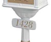 Gaines Classic Mailbox Address Plaque