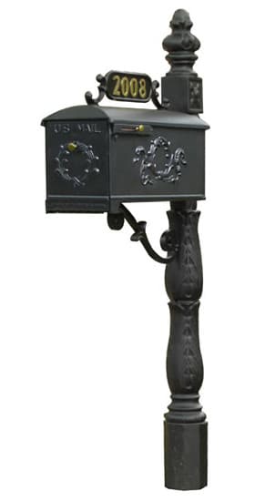 The Imperial 119 Mailbox and Post Product Image