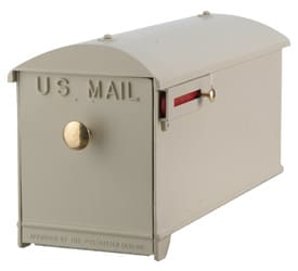 Imperial Mailbox and Post Almond