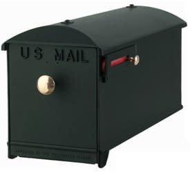 Imperial Mailbox and Post Green