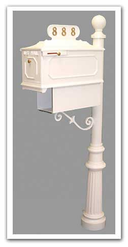 Imperial Mailboxes Newspaper Holder