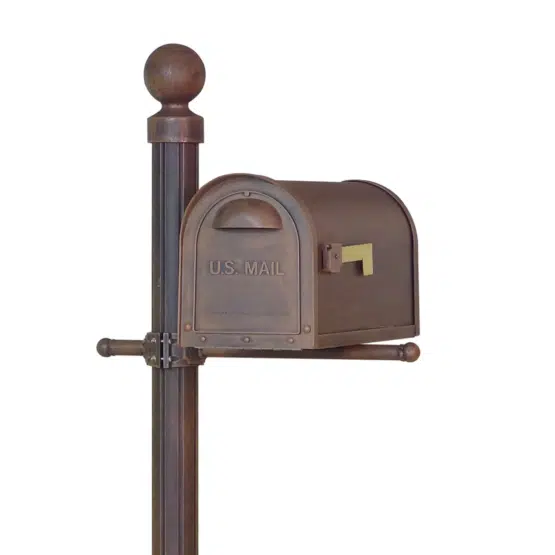 Special Lite Classic Mailbox with Fresno Post