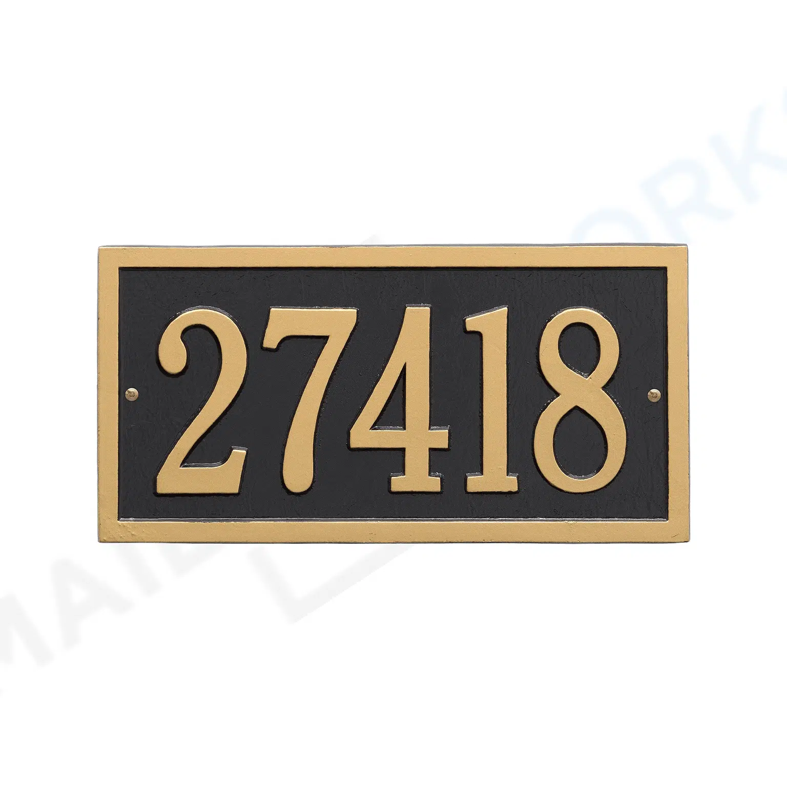 Whitehall Bismark Rectangle Address Plaques Product Image