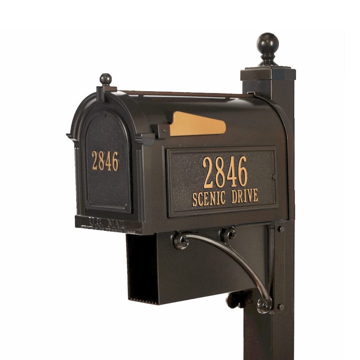 Whitehall Estate Capitol Mailbox Package