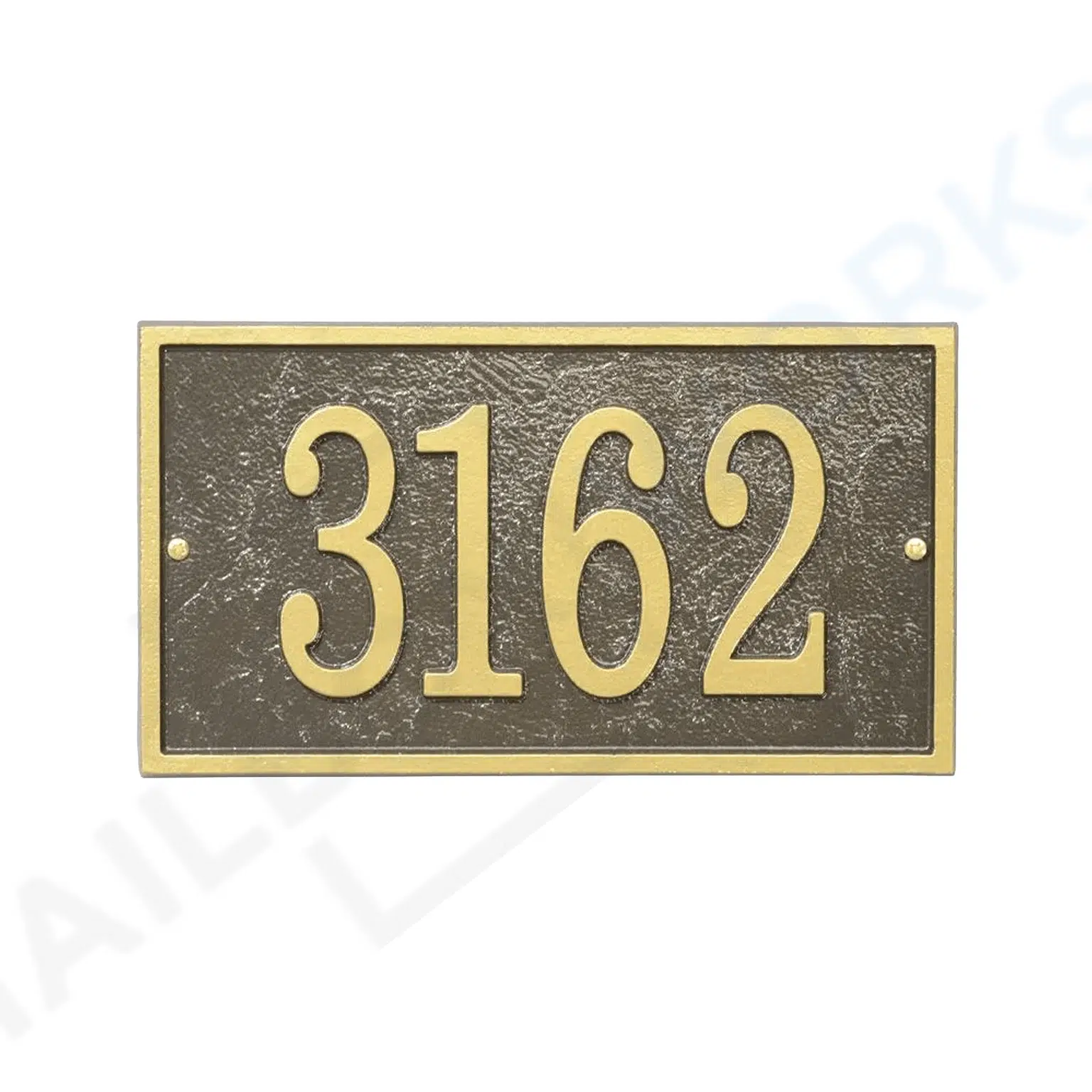 Whitehall Fast And Easy Rectangle Address Plaques Product Image