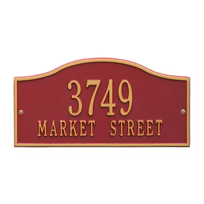 Whitehall Rolling Hills Address Plaques Whitehall Rolling Hills Address Plaques