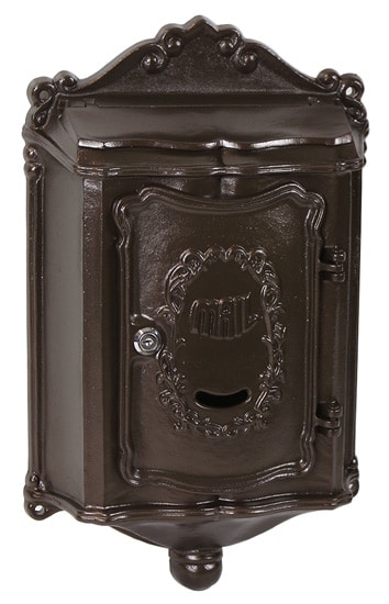 Colonial Locking Wall Mount Mailbox Product Image