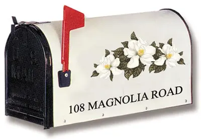 Bacova Post Mount Decorative Residential Mailboxes