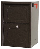 dVault Junior Delivery Vault Mailboxes Copper