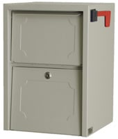 dVault Junior Delivery Vault Mailboxes Sand