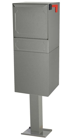 dVault Parcel Protector Vault Pedestal Mount