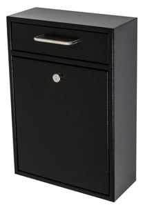 Epoch Locking Drop Box Black