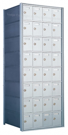 1700 Private Distribution Mailboxes 32 Door