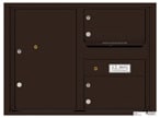 Florence 4C Mailboxes 4C06D-02 Dark Bronze