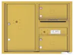 Florence 4C Mailboxes 4C06D-02 Gold Speck