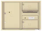 Florence 4C Mailboxes 4C06D-02 Sandstone