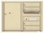 Florence 4C Mailboxes 4C06D-04 Sandstone