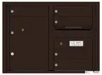 Florence 4C Mailboxes 4C06D-05 Dark Bronze