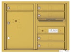 Florence 4C Mailboxes 4C06D-05 Gold Speck