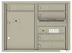 Florence 4C Mailboxes 4C06D-05 Postal Grey