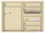 Florence 4C Mailboxes 4C06D-05 Sandstone